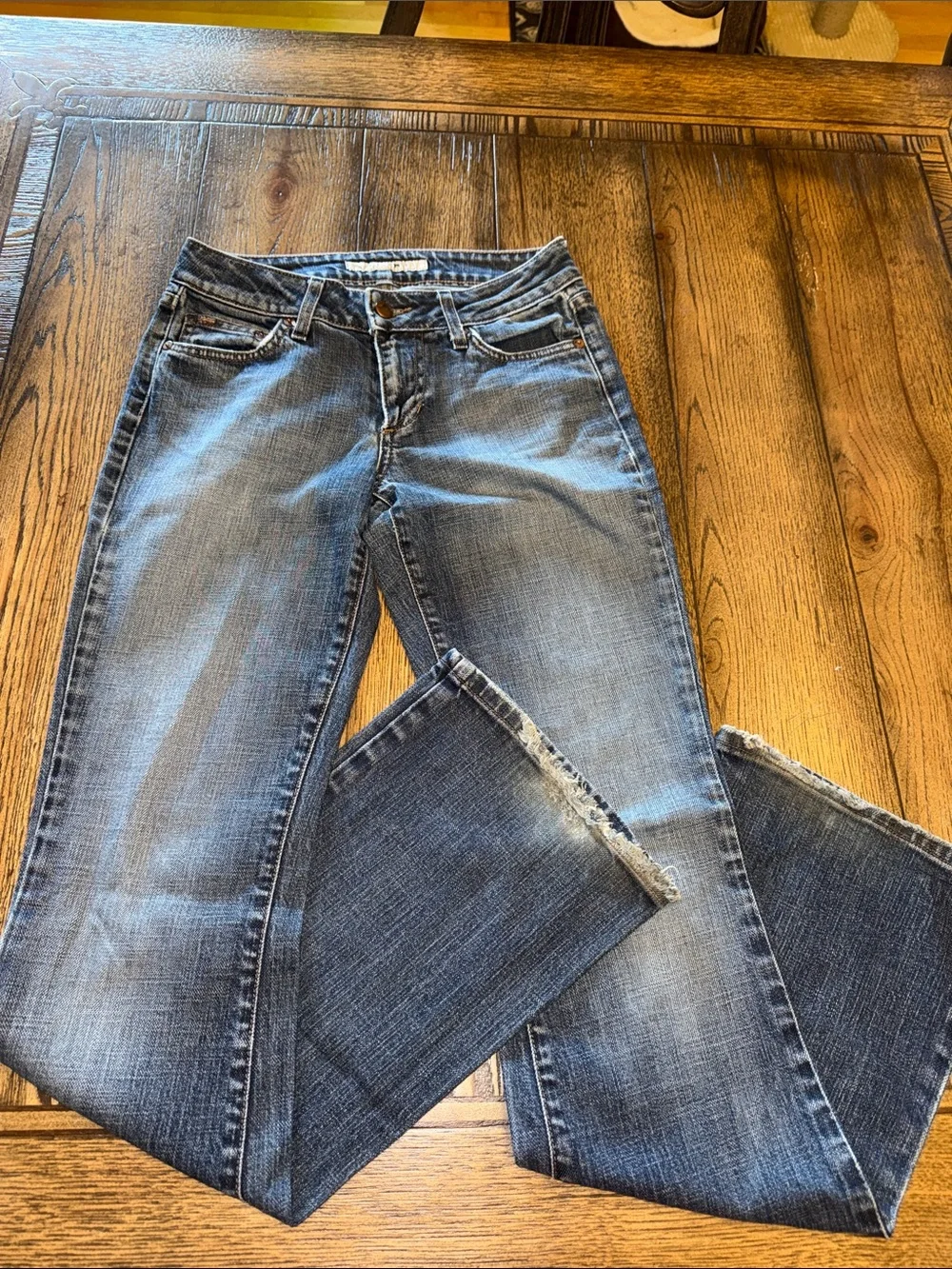 Joe's Jeans The Honey Curvy Bootcut Jeans in Faded Gigi Wash